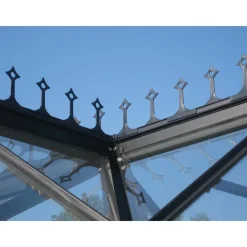 Vitavia Gewächshaus Zubehör - Firstkrone Sirius Schwarz
