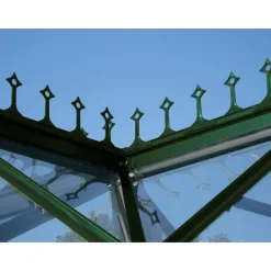 Vitavia Gewächshaus Zubehör - Firstkrone Sirius Dunkelgrün