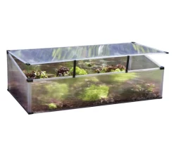 Vitavia Frühbeet Feronia, ca. B104/H36/T56 cm Transparent Clearance