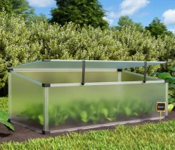 Vitavia Frühbeet Feronia, ca. B104/H36/T56 cm Transparent Clearance