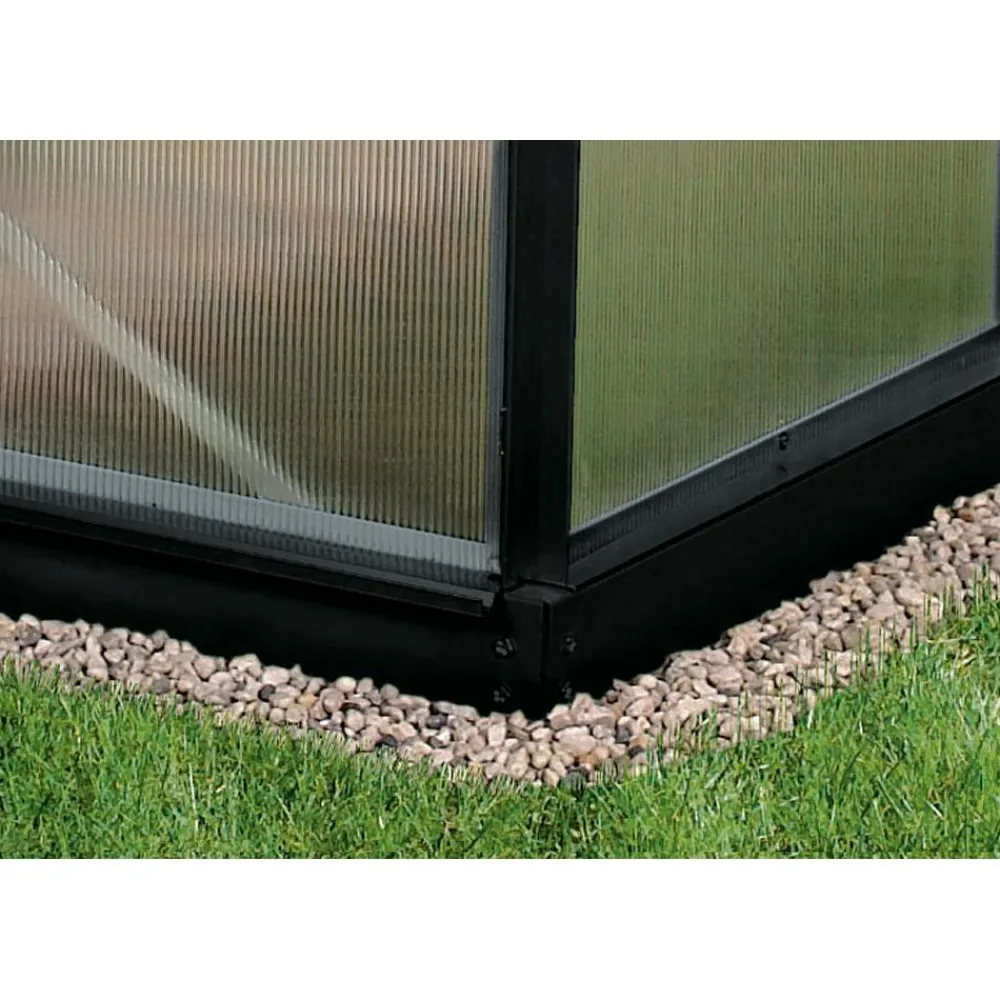 Vitavia Gewächshaus Zubehör - Fundament Iris 900 Schwarz