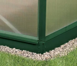 Vitavia Gewächshaus Zubehör - Fundament Iris 6500 Dunkelgrün