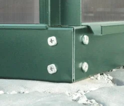 Vitavia Gewächshaus Zubehör - Fundament Iris 6500 Dunkelgrün