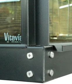 Vitavia Gewächshaus Zubehör - Fundament Neptun 6700 Schwarz