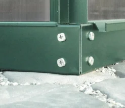 Vitavia Gewächshaus Zubehör - Fundament Pollux 2500 Dunkelgrün