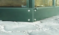 Vitavia Gewächshaus Zubehör - Fundament Primus 5000 Dunkelgrün