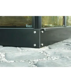 Vitavia Gewächshaus Zubehör - Fundament Primus/Pollux 6200 Schwarz