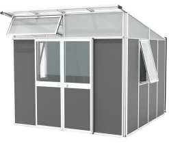 Vitavia Gartenhäuser & Gerätehäuser > Gerätehaus Atlas 7800, ca. B267/H242,3/T295 cm