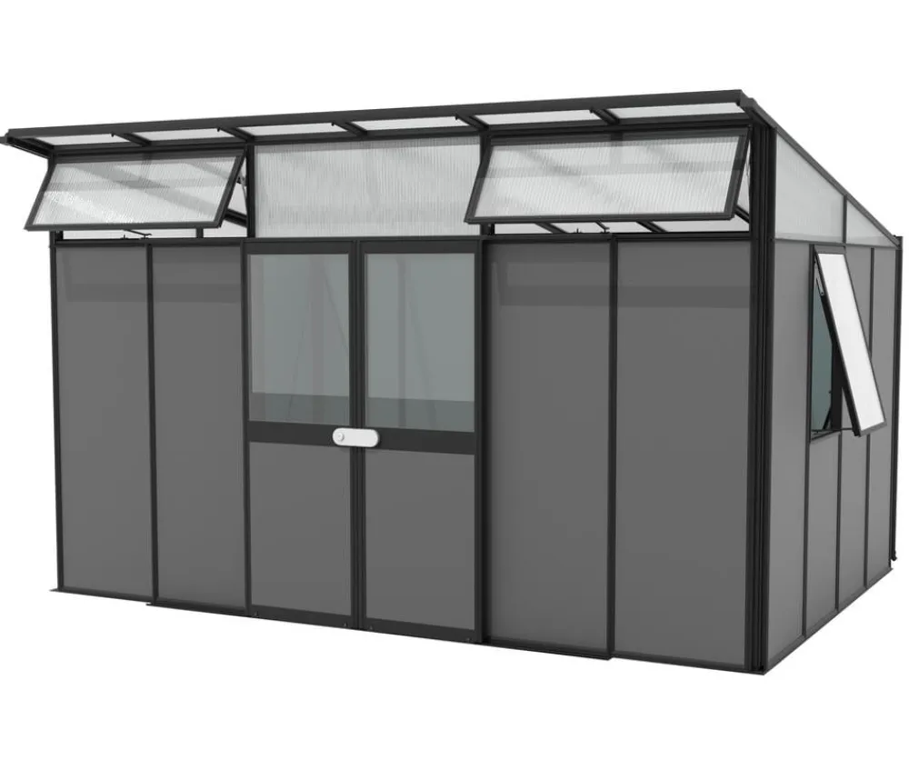 Vitavia Gartenhäuser & Gerätehäuser > Gerätehaus Atlas 11500, ca. B392,8/H242,3/T295 cm