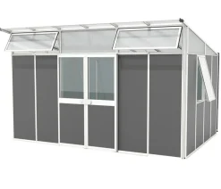 Vitavia Gerätehaus Atlas 11500, ca. B392,8/H242,3/T295 cm Weiß Sale