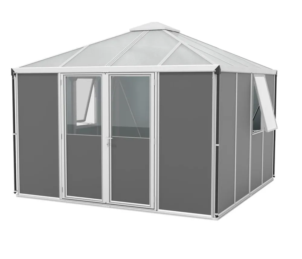 Vitavia Gartenhäuser & Gerätehäuser > Gerätehaus Sidera 10200 ESG/HKP, ca. B321,5/H264,5/T321,5 cm