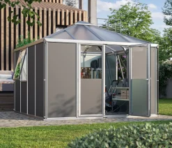 Vitavia Gartenhäuser & Gerätehäuser > Gerätehaus Sidera 10200 ESG/HKP, ca. B321,5/H264,5/T321,5 cm