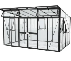 Vitavia Gewächshäuser > Gewächshaus Artemis 11500 ESG/HKP, ca. B393/H242/T295 cm