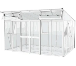 Vitavia Gewächshaus Artemis 11500 ESG/HKP, ca. B393/H242/T295 cm Weiß Online