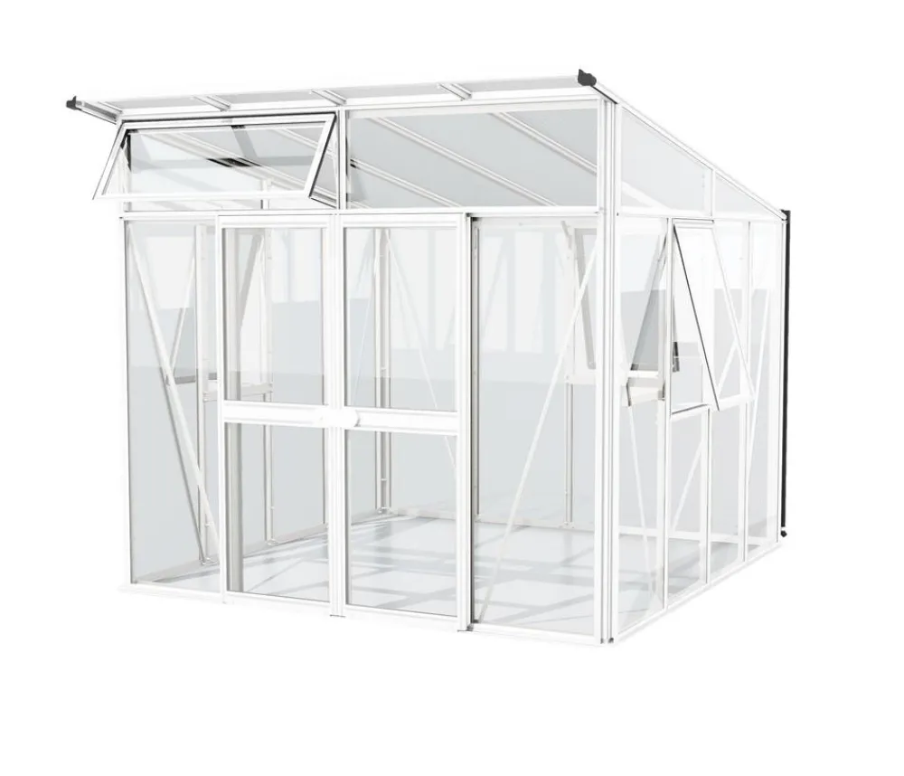 Vitavia Gewächshäuser > Gewächshaus Artemis 7800 ESG/HKP, ca. B267/H242/T295 cm