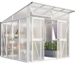 Vitavia Gewächshäuser - Gewächshaus Artemis 7800 HKP, ca. B267/H242/T295 cm Weiß