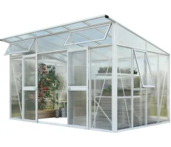 Vitavia Gewächshäuser - Gewächshaus Artemis 11500 HKP, ca. B393/H242/T295 cm Weiß