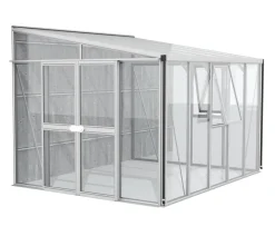 Vitavia Gewächshäuser > Gewächshaus Athene 8600 ESG/HKP, ca. B334/H239/T266 cm