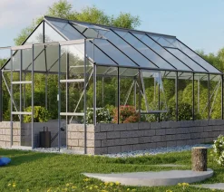 Vitavia Gewächshaus Cassiopeia 11500, ESG/HKP Silber New