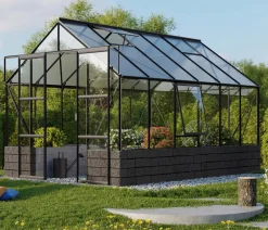 Vitavia Gewächshäuser > Gewächshaus Cassiopeia 9900, ESG/HKP