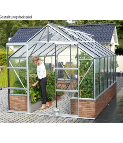Vitavia Gewächshaus Cassiopeia 9900, ESG/HKP Silber Sale