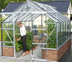 Vitavia Gewächshaus Cassiopeia 9900, ESG/HKP Silber Sale