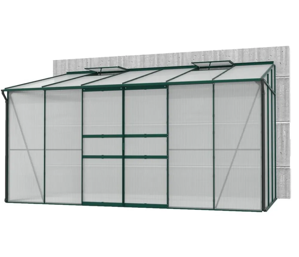 Vitavia Gewächshäuser > Gewächshaus Iris 7800, ca. B387/H221/T201 cm