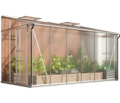 Vitavia Gewächshäuser > Gewächshaus Iris 7800, ca. B387/H221/T201 cm