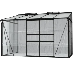 Vitavia Gewächshäuser > Gewächshaus Iris 6500 ESG/HKP, ca. B324/H221/T201 cm