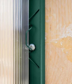 Vitavia Gewächshaus Iris 900 HKP, ca. B131/H182/T69 cm Dunkelgrün Best