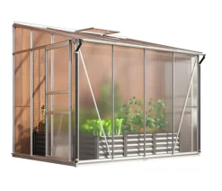 Vitavia Gewächshäuser > Gewächshaus Iris 5200 HKP, ca. B262/H221/T201 cm