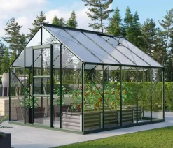 Vitavia Gewächshäuser - Gewächshaus Neptun 8300, ESG/HKP Dunkelgrün
