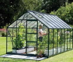 Vitavia Gewächshaus Neptun 11500, ESG/HKP Dunkelgrün Hot