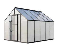 Vitavia Gewächshäuser > Gewächshaus Neptun 8300 HKP, ca. B257/H230/T321 cm