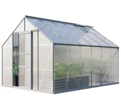 Vitavia Gewächshäuser > Gewächshaus Neptun 9900 HKP, ca. B257/H230/T383 cm