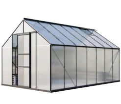 Vitavia Gewächshäuser > Gewächshaus Neptun 11500 HKP, ca. B257/H230/T445 cm