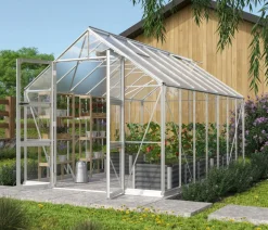 Vitavia Gewächshäuser > Gewächshaus Orbit 11500, ESG/HKP, inkl. Stahlfundamentrahmen