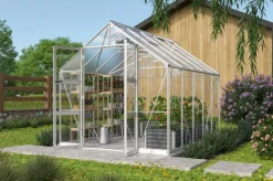 Vitavia Gewächshäuser > Gewächshaus Orbit 8300, ESG/HKP, inkl. Stahlfundamentrahmen
