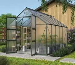 Vitavia Gewächshäuser > Gewächshaus Orbit 9900, HKP, inkl. Stahlfundamentrahmen