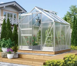 Vitavia Gewächshäuser > Gewächshaus Pollux 3800 HKP, ca. B195/H197/T195 cm
