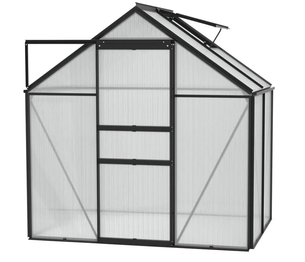 Vitavia Gewächshäuser > Gewächshaus Pollux 2500 HKP, ca. B195/H197/T131 cm