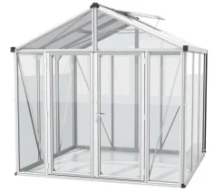 Vitavia Gewächshäuser > Gewächshaus Poseidon 6200 ESG/HKP, ca. B258/H250/T242 cm