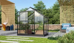 Vitavia Gewächshaus Primus 2500, ESG Schwarz Hot