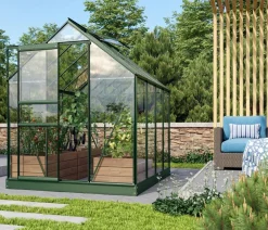 Vitavia Gewächshäuser > Gewächshaus Primus 5000, ESG