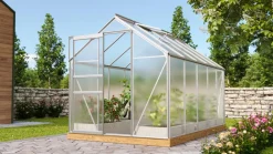 Vitavia Gewächshäuser - Gewächshaus Primus 6200, HKP Silber