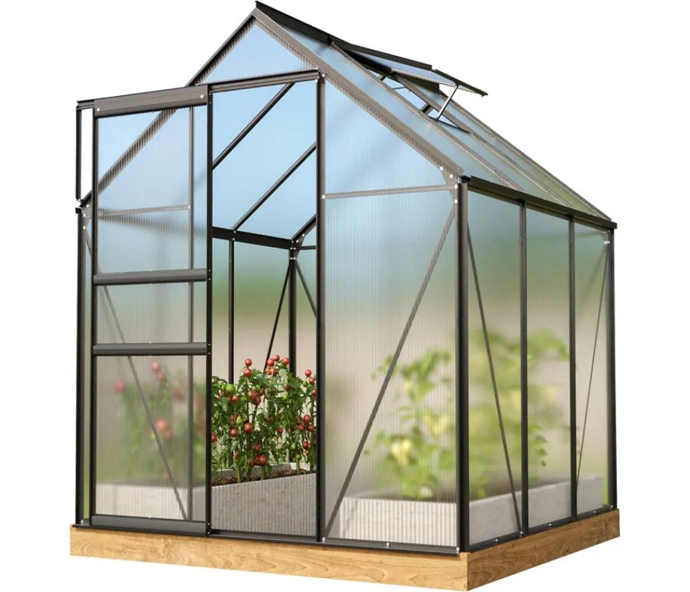 Vitavia Gewächshäuser > Gewächshaus Primus 3800, HKP