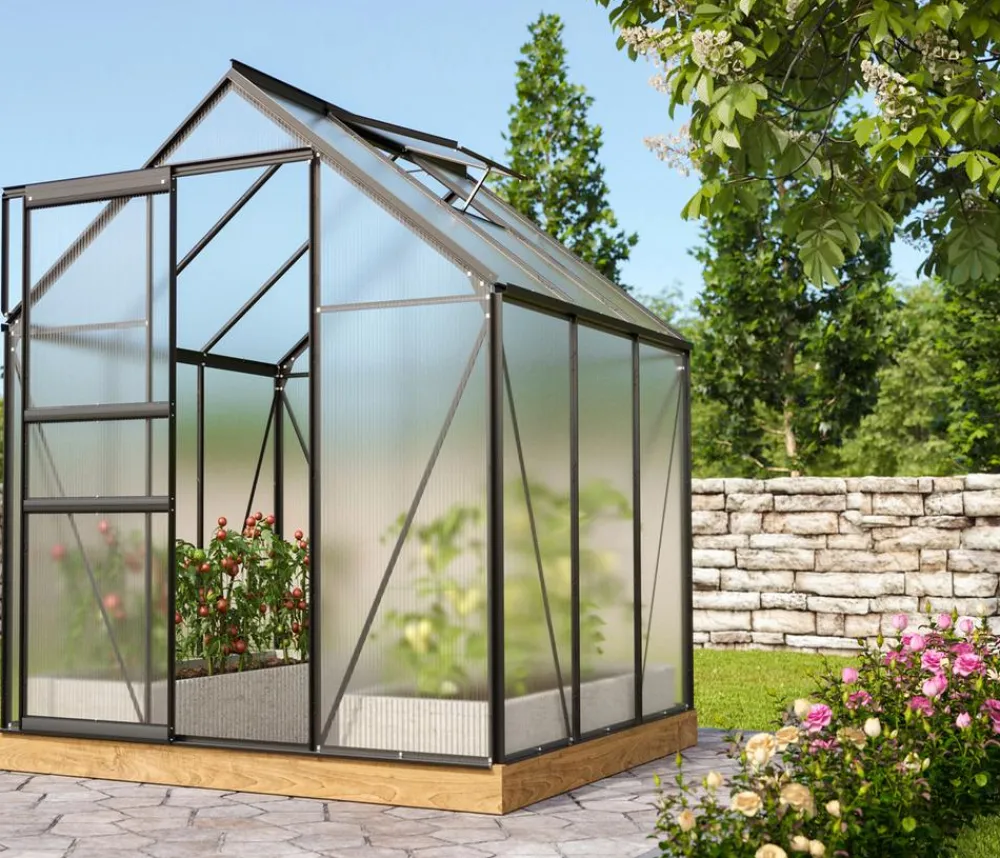 Vitavia Gewächshäuser > Gewächshaus Primus 3800, HKP