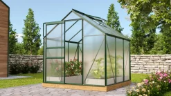 Vitavia Gewächshaus Primus 3800, HKP Dunkelgrün Discount