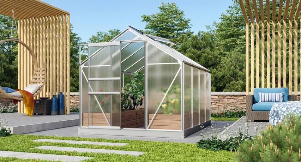 Vitavia Gewächshäuser > Gewächshaus Primus 5000, HKP