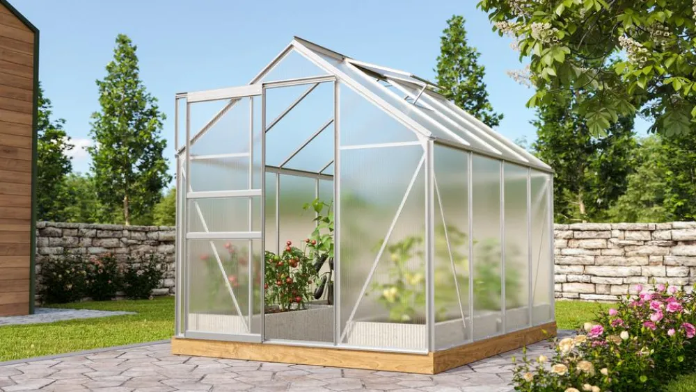 Vitavia Gewächshäuser > Gewächshaus Primus 5000, HKP